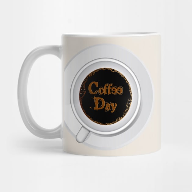 Coffee Cup Coffee by HolidayBug